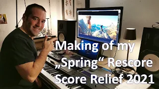 Film scoring Tutorial | "Making of" my rescore for the Score Relief 2021, How to write Film Music