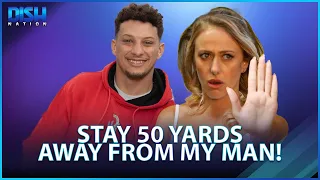 Patrick Mahomes' Wife Tackles The Thirst Girls In Her Husband's DMS!