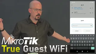 (4) True Guest WiFi with MikroTik Routers