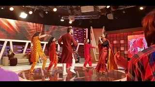 სხვა რაკურსი / ქართული ბოლივუდი / Georgian Bollywood in TV Show "sxva rakursi" / Group Lakshmi