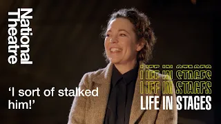 How Olivia Colman Met Her Husband Is Adorable! | Life in Stages at the National Theatre