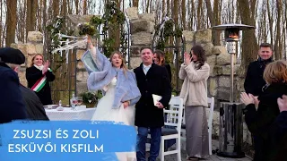 Zsuzsi és Zoli - Esküvői Kisfilm 2023 | Deák Udvarház, Kakucs