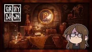 [ Gray Dawn ] Satan has baked some special biscuits for you! (Full playthrough)