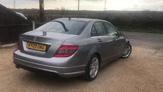 2009 MERCEDES-BENZ C CLASS 2.1 C220 CDI SPORT FOR SALE | CAR REVIEW VLOG