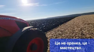 Оранка після кукурудзи. Lemken справляється!