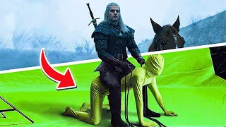 What The Witcher REALLY Looks Like Behind The Scenes!