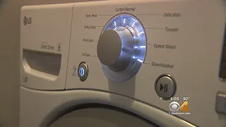 3-Year-Old Girl Gets Trapped In Washing Machine