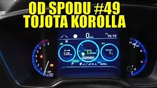 OD SPODU #49 TOYOTA COROLLA HYBRYDA, NÓWKA Z FABRYKI PRAWIE...