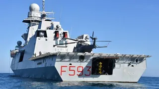 Italian Admiral backs naval blockade to stop illegal migration