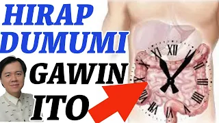 Hirap Dumumi: Gawin Ito! - By Doc Willie Ong