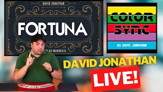 David Jonathan Tells All! (Color Sync & Fortuna)