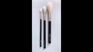 BEST Affordable handcrafted MAKEUP brushes 2020 - NATURAL HAIR JAPAN Brush MATERIAL make up tutorial