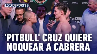 Batalla garantizada entre Isaac 'Pitbull' Cruz y Giovanni Cabrera: #SpenceCrawford