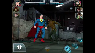 Superman vs Aqua man.  #gaming #reels #trending #youtubeshorts