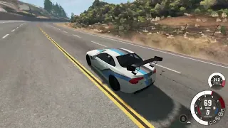 BeamNG drive Oynuyoruz.