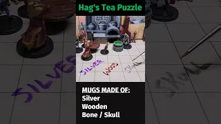 D&D Puzzle Preview - The Hag's Tea #shorts #dnd