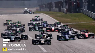 Super Formula 2022: Half Season Supercut