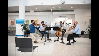 Cleveland Orchestra Musicians Perform for Cleveland Clinic Caregivers