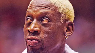 Dennis Rodman MOST BRUTAL Plays - Once In A Generation Player