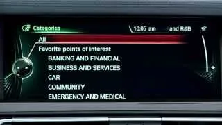 Voice Commands - Points of Interest Search | BMW Genius How-To