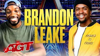 Beyond the Stage Brought to You by Dunkin': Brandon Leake - America’s Got Talent 2020