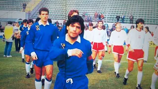 Jak Diego Maradona pomógł reprezentacji Polski?