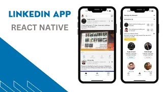 🔴 Let's build a Full Stack LinkedIn App with REACT NATIVE using MongoDB, Expo Router!