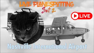 Live Planespotting from Nashville International Airport Set 2