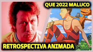 RETROSPECTIVA ANIMADA 2022 ♫ - Canal Nostalgia | REACT DO MORENO