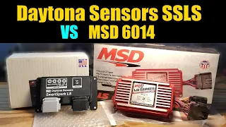 MSD 6014 VS Daytona Sensors Smart Spark LS FULL COMPARISON | SSLS Carb LS |