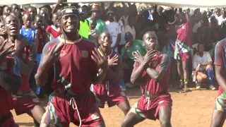 Kisii School perform Haka after retaining Nyanza Region 15s title