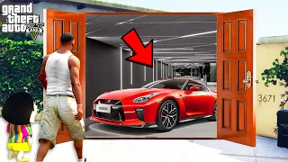 Franklin Found THE ULTIMATE SECRET TUNNEL Near Franklin House in GTA 5 | SHINCHAN and CHOP