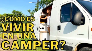 ASÍ ES VIVIR EN UNA CAMPER | Responsabilidades de vivir viajando. | Así lo hacemos 🚐. | VAN LIFE.🔥