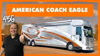 The MOST AMAZING Motorhome We Have! | American Eagle 45G