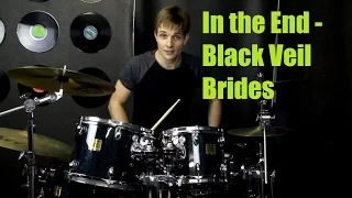 In the End Drum Tutorial - Black Veil Brides