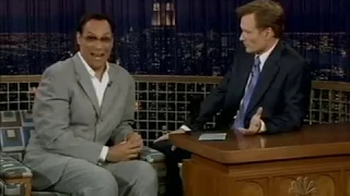 Conan O'Brien 'Jimmy Smits 7/16/04