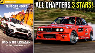 Drift Club Mexico FULL STORY Gameplay - Forza Horizon 5 (4K 60FPS)