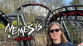Nemesis Reborn at Alton Towers - 19th March 2024 (Nemesis’ 30th Birthday!)