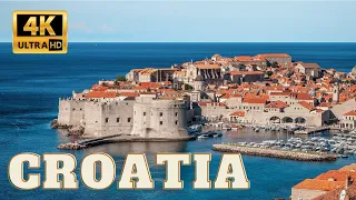 🇭🇷 Croatia - 4K - Virtual Walking Tour - Travel Guide, Must See