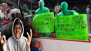 NBA Fan Reacts To NHL: Green Men Moments