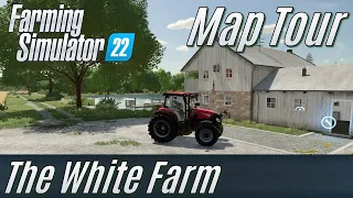 FS22 Map Tour: The White Farm