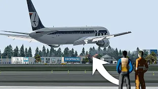 Incredible Pilot Performs an Emergency Landing Without Wheels | Belly Landing | LOT 16