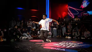 Kid Nimbus vs Prince Wayne [top 8] // stance // RED BULL DANCE YOUR STYLE USA FINALS 2021