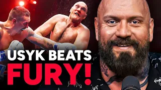 Tyson Fury DETHRONED - Usyk crowned Undisputed Champion! 🏆