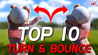 TOP 10 SPIN BOWLING DRILLS for HUGE TURN & BOUNCE