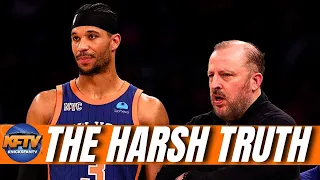 Josh Hart Sets The Record About Knicks Coach Tom Thibodeau | Knicks Fan Reaction