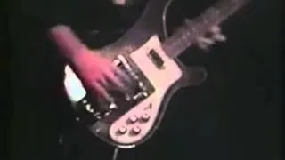 Cliff Burton Bass Solo with Trauma 1982.mp4