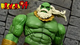 Marvel Legends MAESTRO HULK Deluxe Action Figure Review