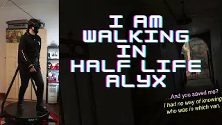 KAT Walk C VR Treadmill - Half Life: Alyx WALK-through - Part 2