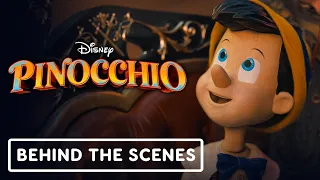 Pinocchio - Official Behind the Scenes (2022) Tom Hanks, Joseph Gordon-Levitt